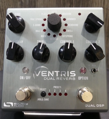 Source Audio - DUAL REVERB VENTRIS